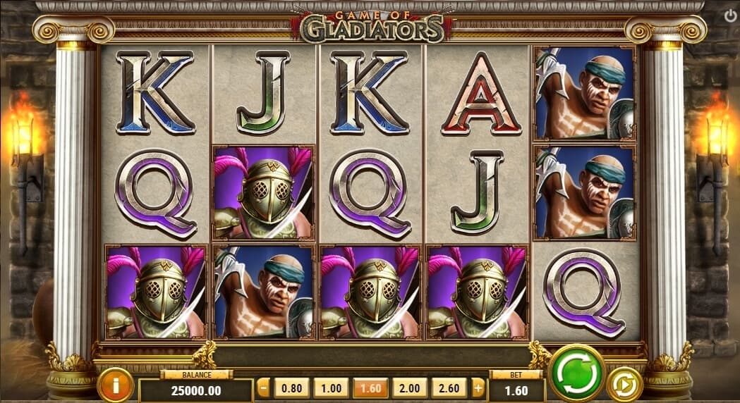 game of gladiators slot