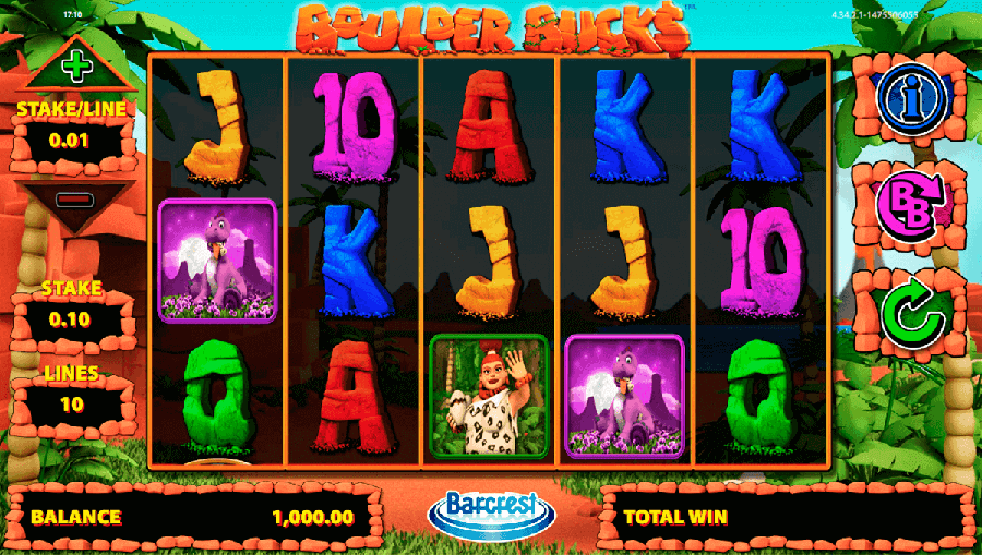 Boulder Bucks slot review