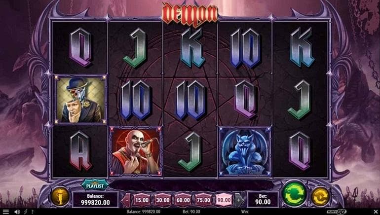 Demon Slot Gameplay