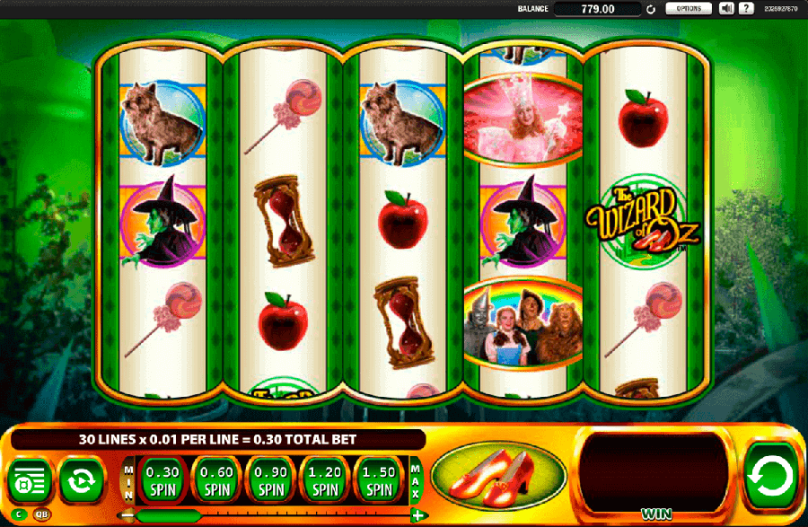 Ruby Slippers slot review