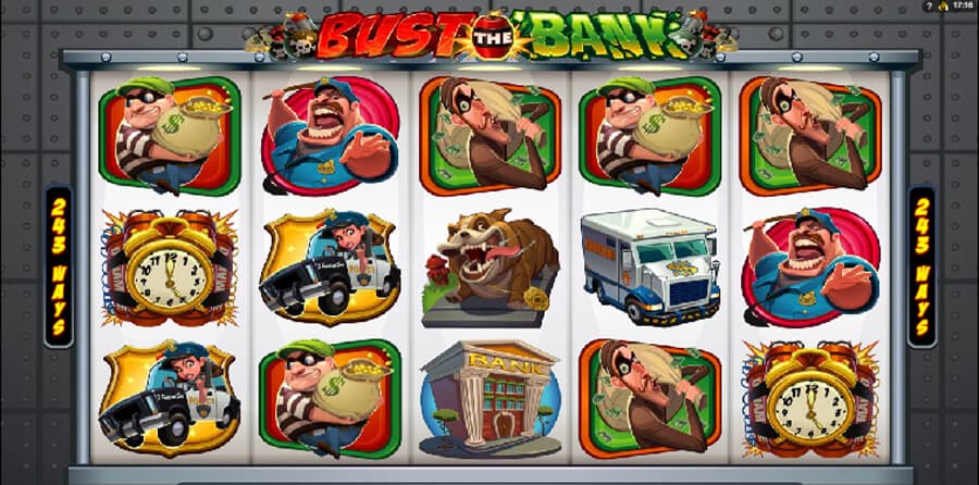 Bust the Bank slot review