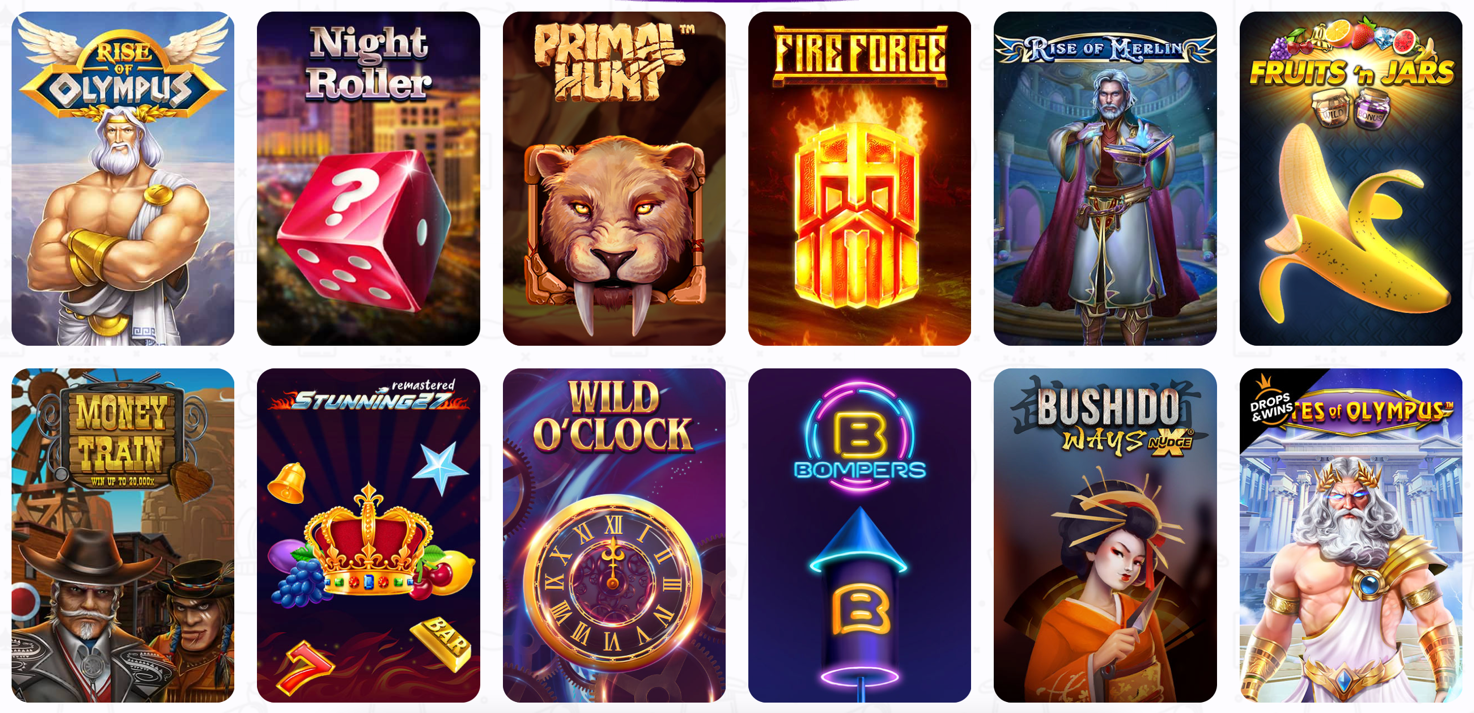 A picture containing text, bunch, slot machine, differentDescription automatically generated