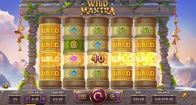 wild mantra slot