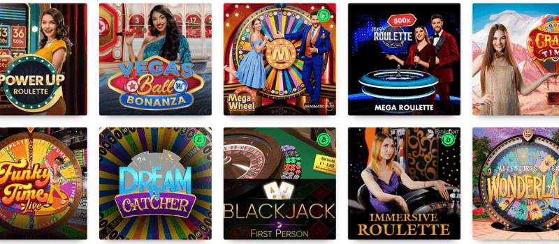 Deal or No Deal? Experience Live Games at Rocket Casino