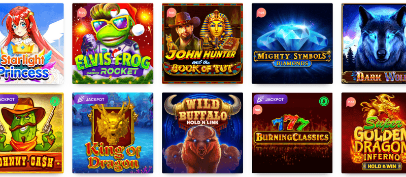 Rocket Casino is your destination for thrilling slots