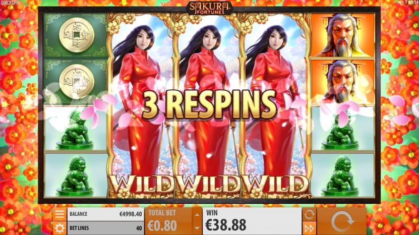 Sakura Fortune Slot by Quickspin