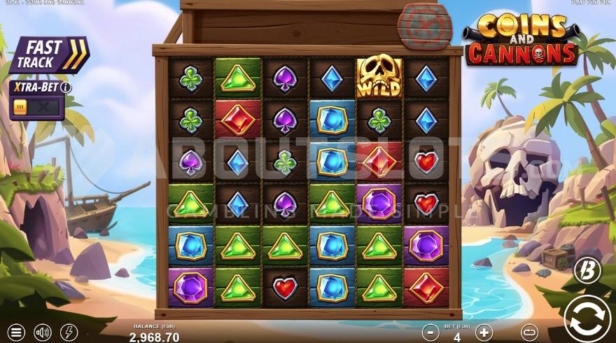 Wild Cannons slot