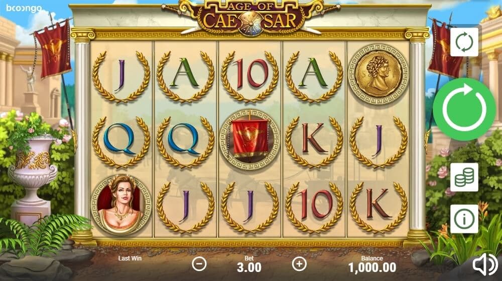 age of caesar slot