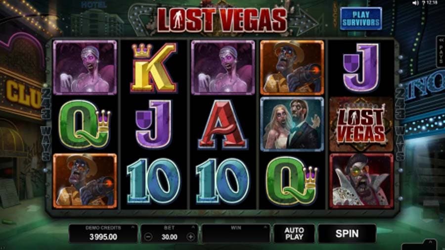 Lost Vegas slot review