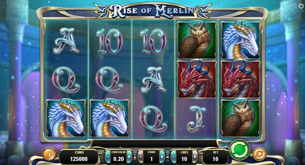 rise of merlin slot