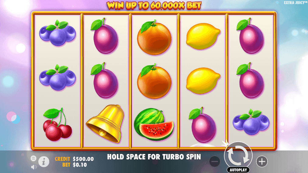 extra juicy slot