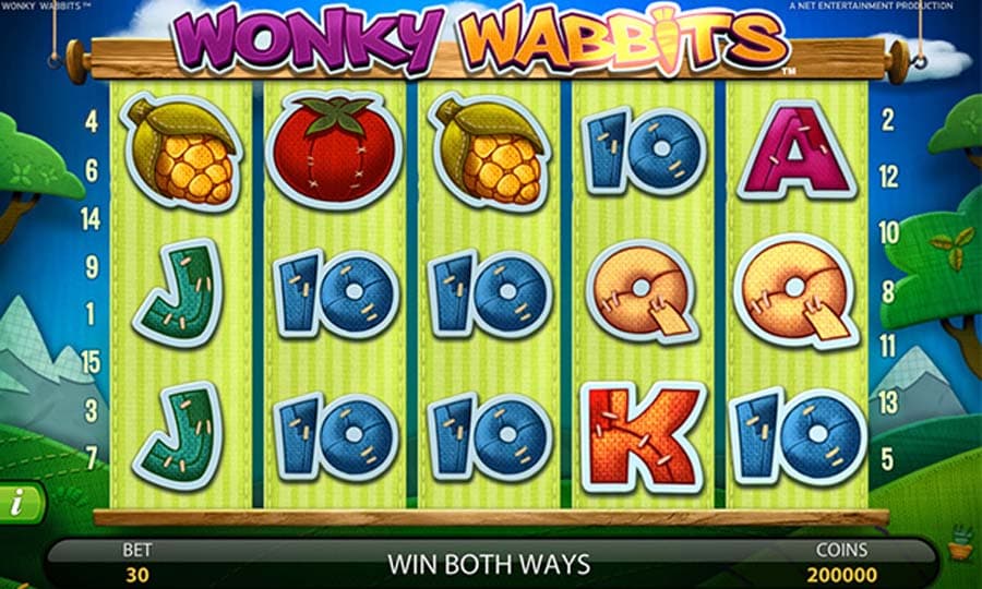 Wonky Wabbits slot review