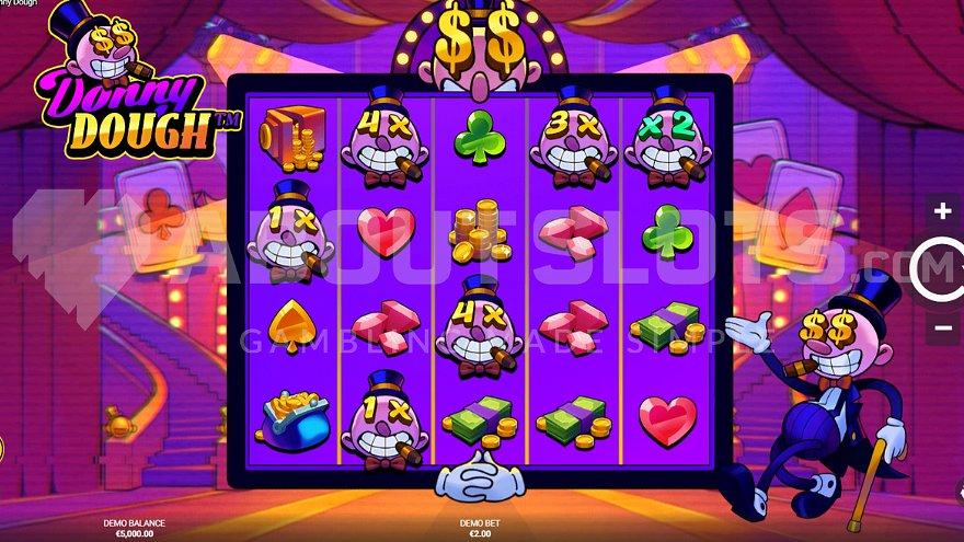 A casino slot in a game studio.