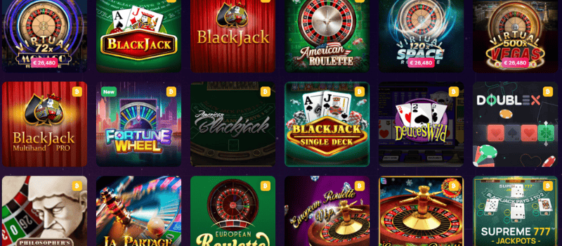Play Blackjack, Roulette, Baccarat, and more at Run4Win Casino.