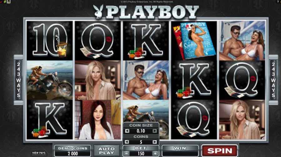 Playboy slot review