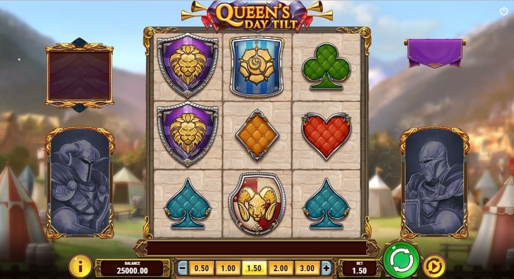 queen's day tilt slot