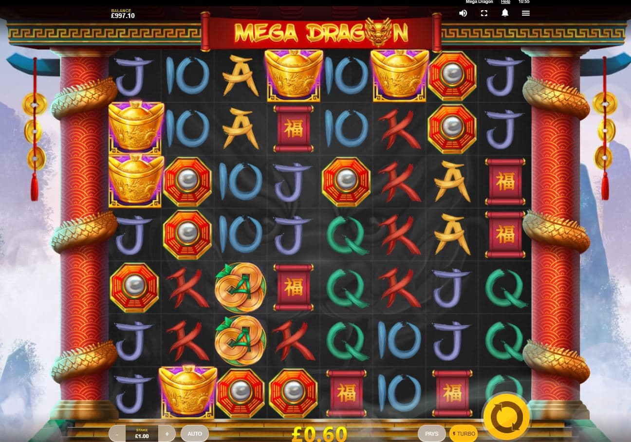 mega dragon slot