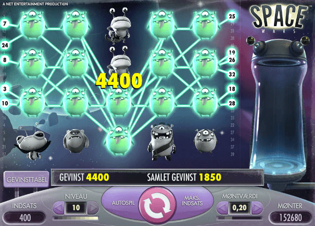 space wars slot review