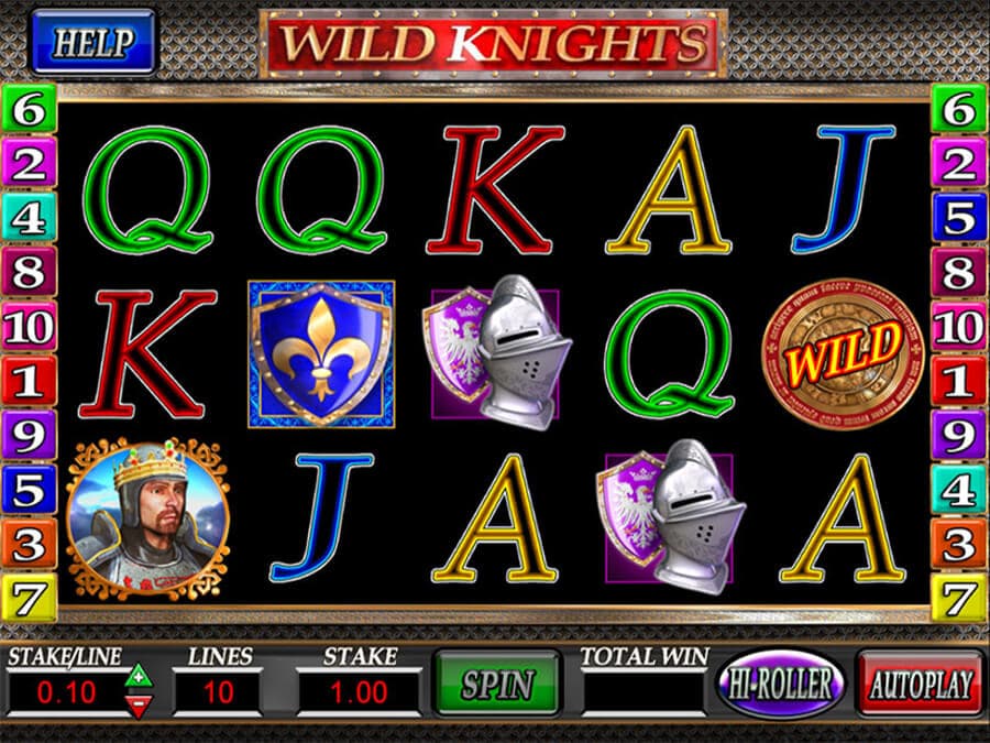 Wild Knights slot review