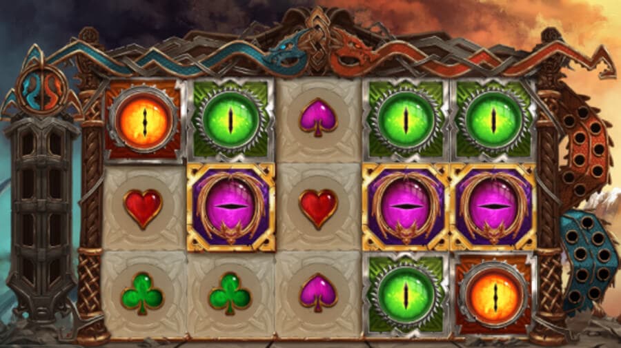 double dragons slot review