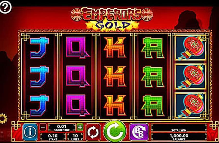 Emperors Gold slot review