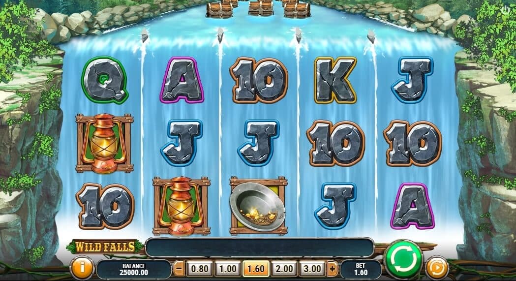 wild falls slot