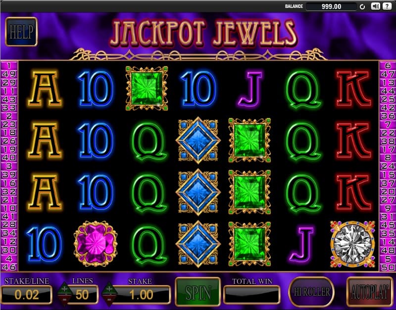 Jackpot Jewels review