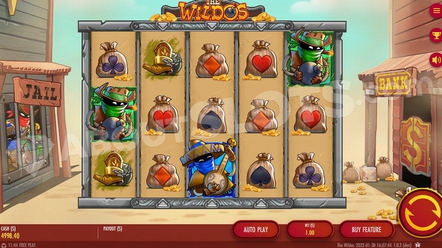 Wildos slot