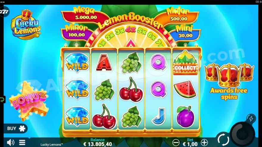 A screenshot of the base game