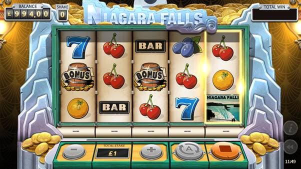 Niagara Falls Slot Gameplay