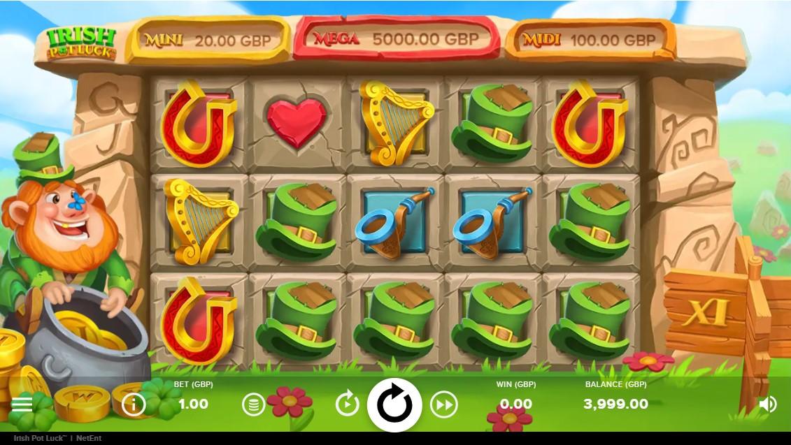 irish-pot-luck-slot-gameplay