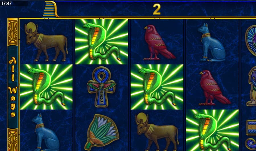 Enchanted Cleopatra slot by Amatic