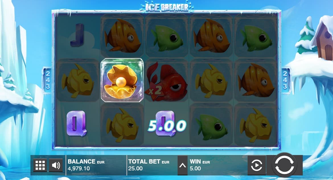 Ice Breaker Slot Gameplay