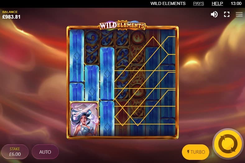 Wild Elements Slot Gameplay