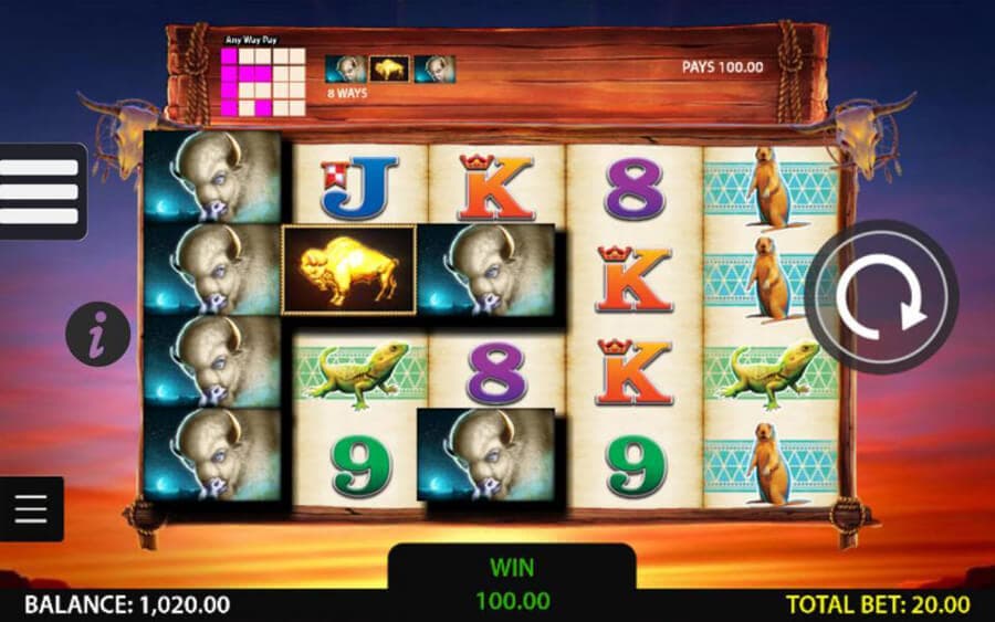 Double Buffalo Spirit slot review