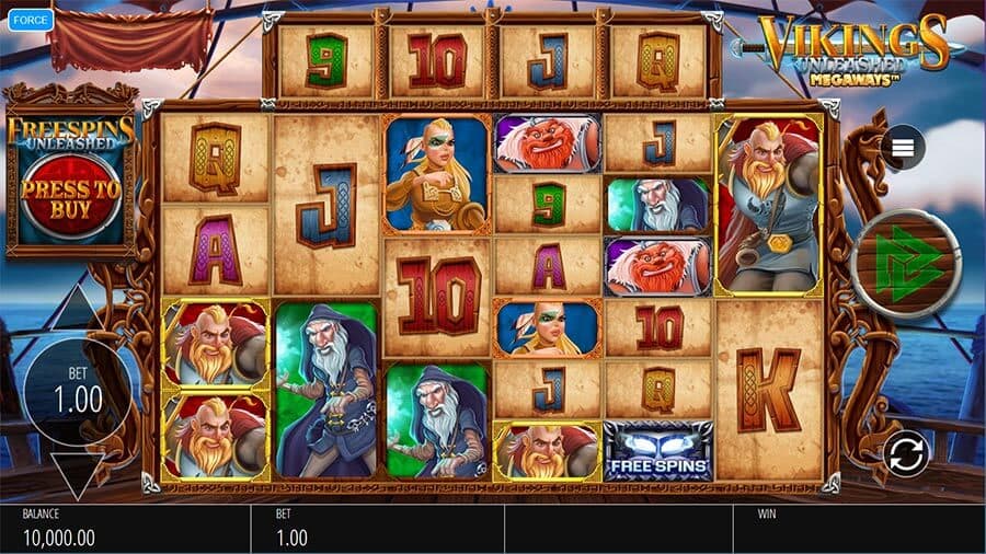 vikings unleashed slot