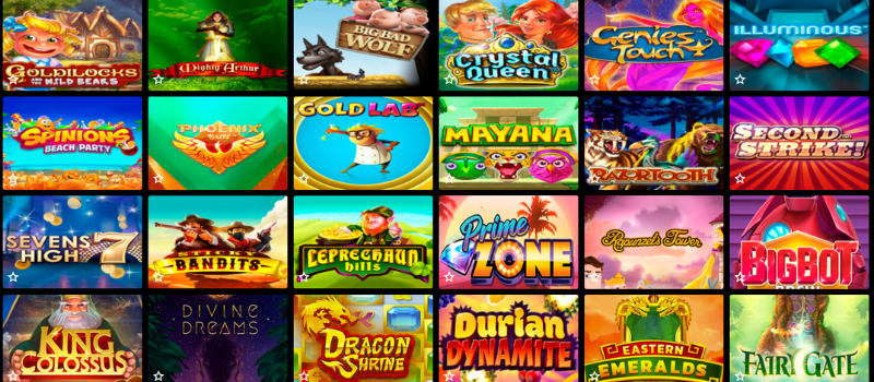 Dive into a world of thrilling slots at Magic Win Casino.