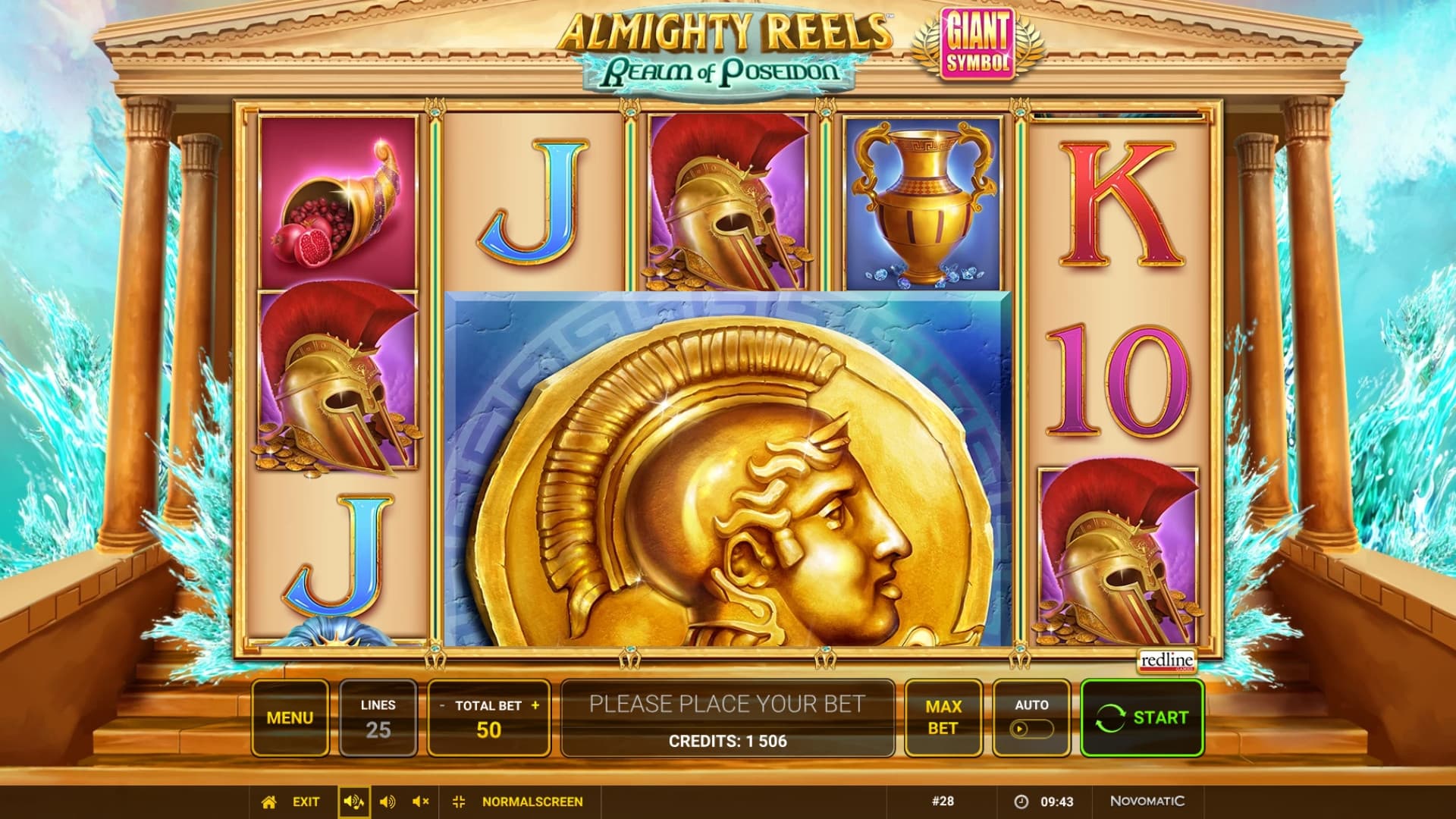 almighty reels slot