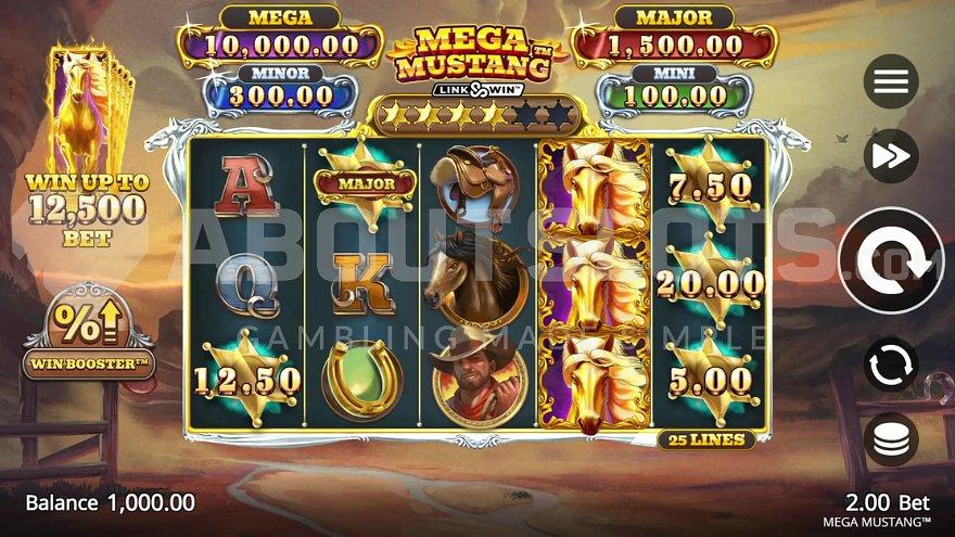 A casino slot in the American West.