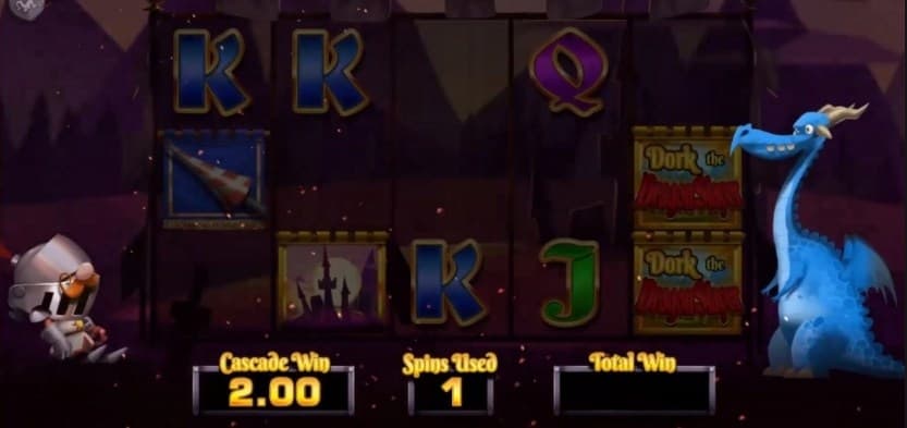 Dork the Dragon Slayer Slot Gameplay