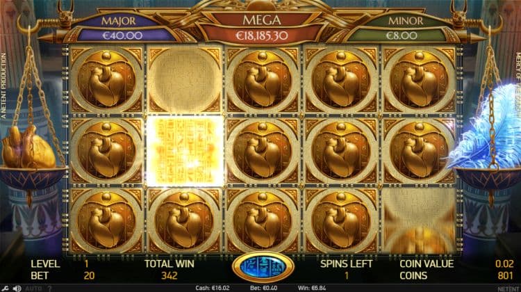 Mercy of the Gods Slot Gameplay