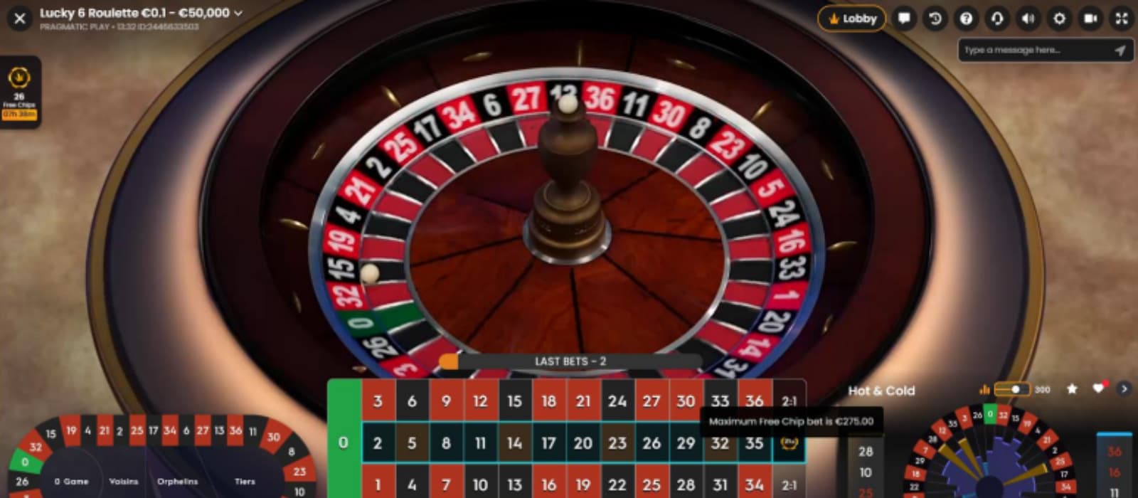 Pragmatic Play Roulette Game Online