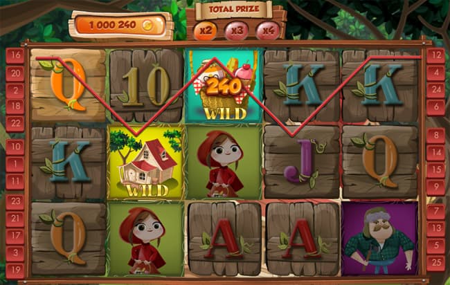 Little Red Riding Hood slot Red Rake Gaming