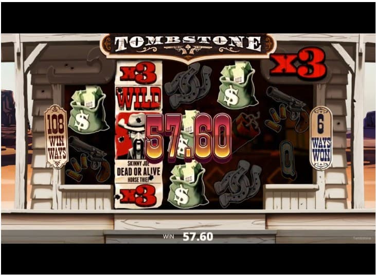 Tombstone Slot Gameplay