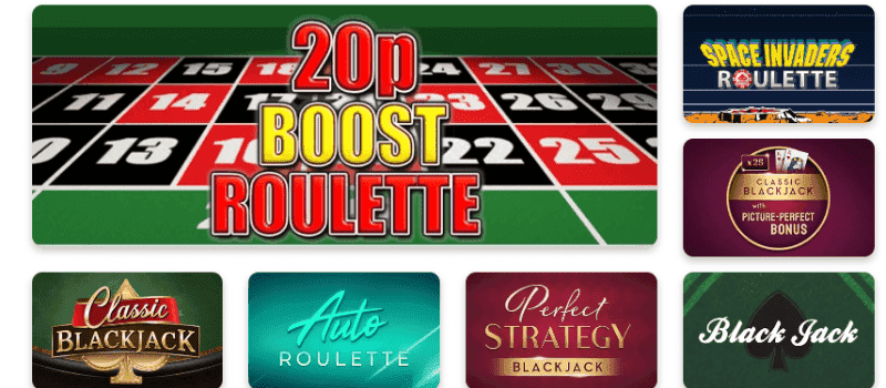 Enjoy a variety of classic table games at Slots Rush Casino, including blackjack, baccarat, and roulette, with immersive gameplay and realistic visuals.