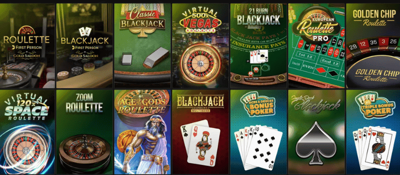 Hit the tables at Vave Casino and enjoy classic Blackjack, Roulette, Baccarat, and more.