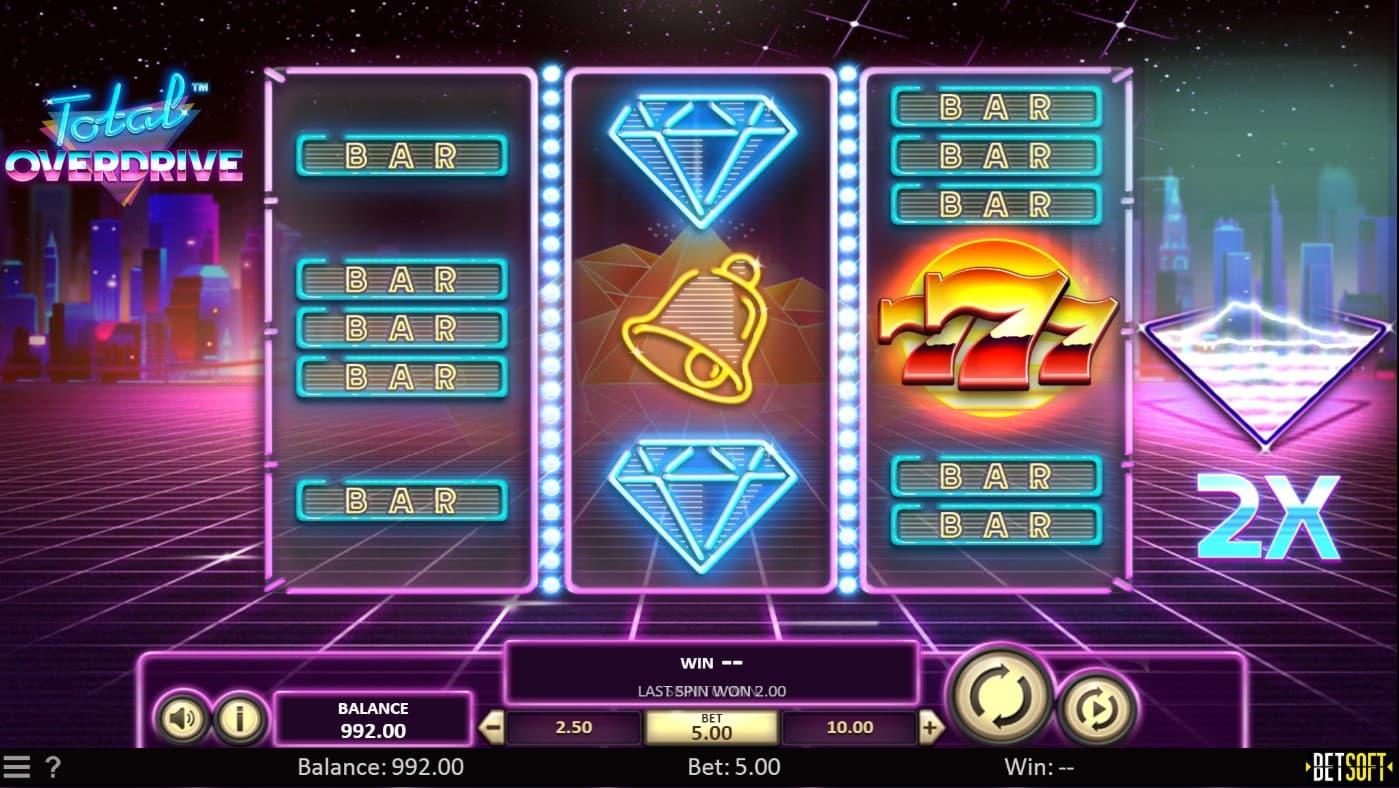 Total Overdrive Slot Gameplay