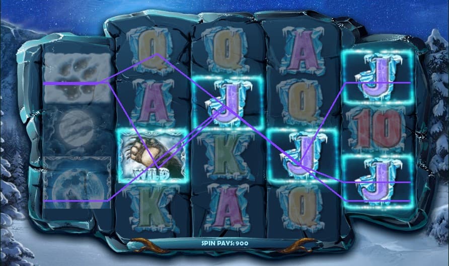 Siberian Wolf slot by Red Rake Gaming