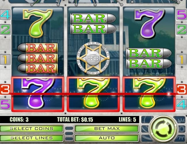 Big Bang Buckaroo slot by Rival Gaming