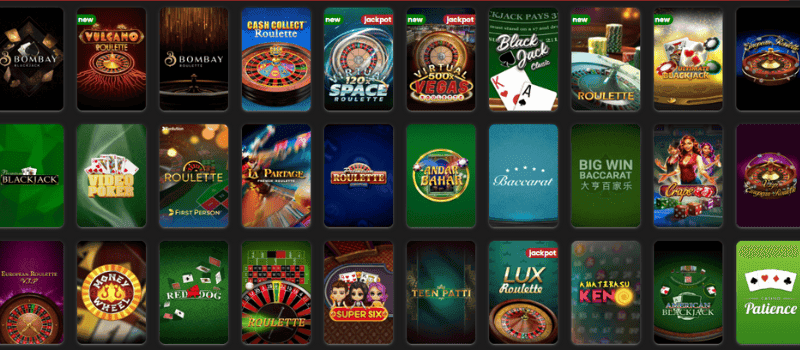 Classic Casino Experience - Play Table Games at Casinostars Casino